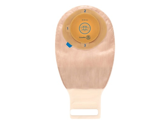 Esteem + ileo stoma pouch 20mm diametru Convatec 416719 cu ieșire