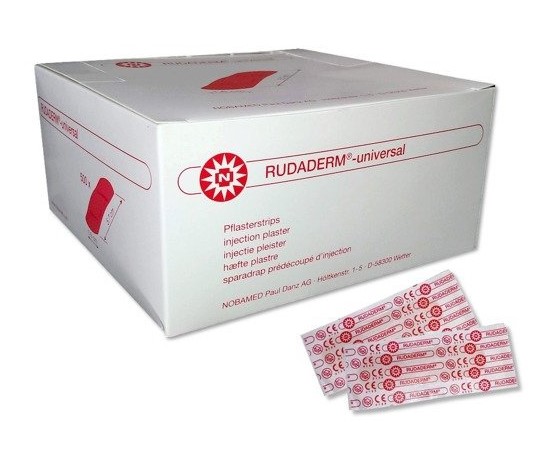 Rudaderm 0.9* 3.8mm folie adezivă patch 500pcs