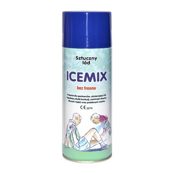 Spray de gheață 400ml ICEMIX - Congelator