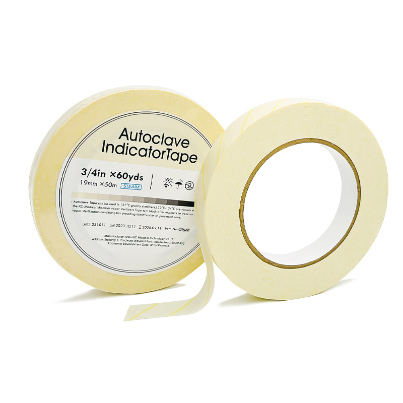 Test - bandă adezivă cu indicator de sterilizare PARA 19mm x 50m