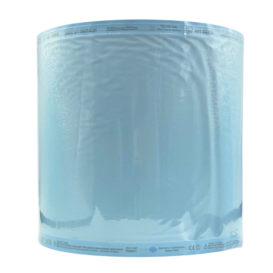 200mm *200m film și manșon de hârtie pentru sterilizare