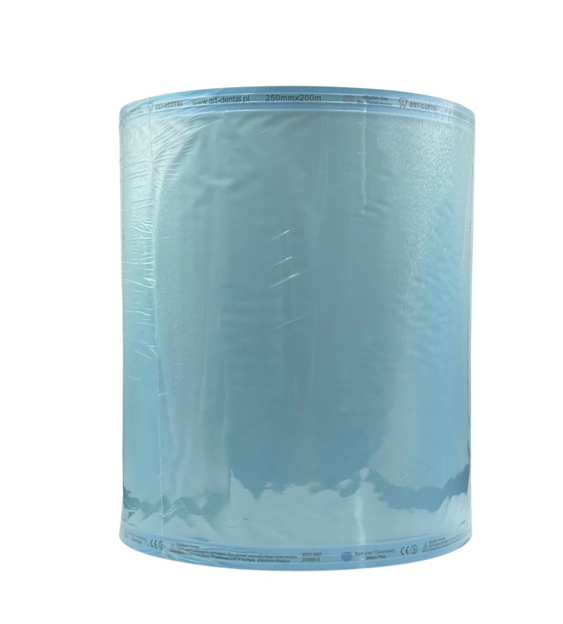 250mm *200m folie și manșon de hârtie pentru sterilizare