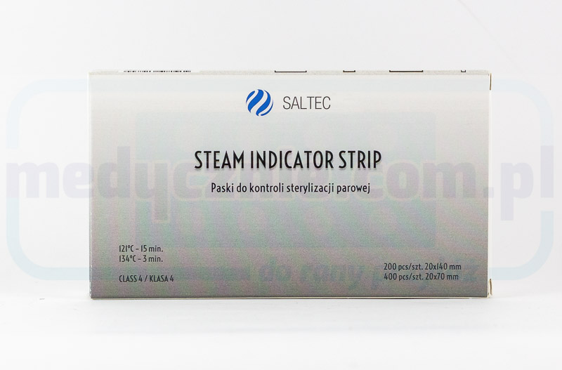 Test pentru autoclav SALTEC kl4 2x200 buc