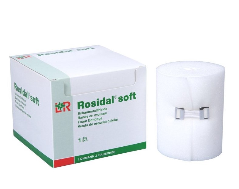 Rosidal Soft 10cm * 2m * 0.2cm 1pc spumă poliuretanică sub-gypsum bandaj