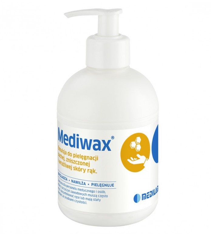 Mediwax 330ml cu pompă emulsie pe bază de ceară de albine