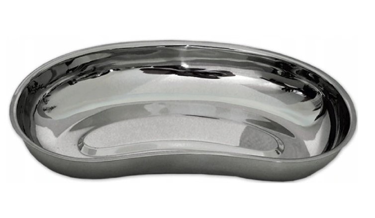 Bol metalic pentru rinichi 130x265mm pentru unelte mari