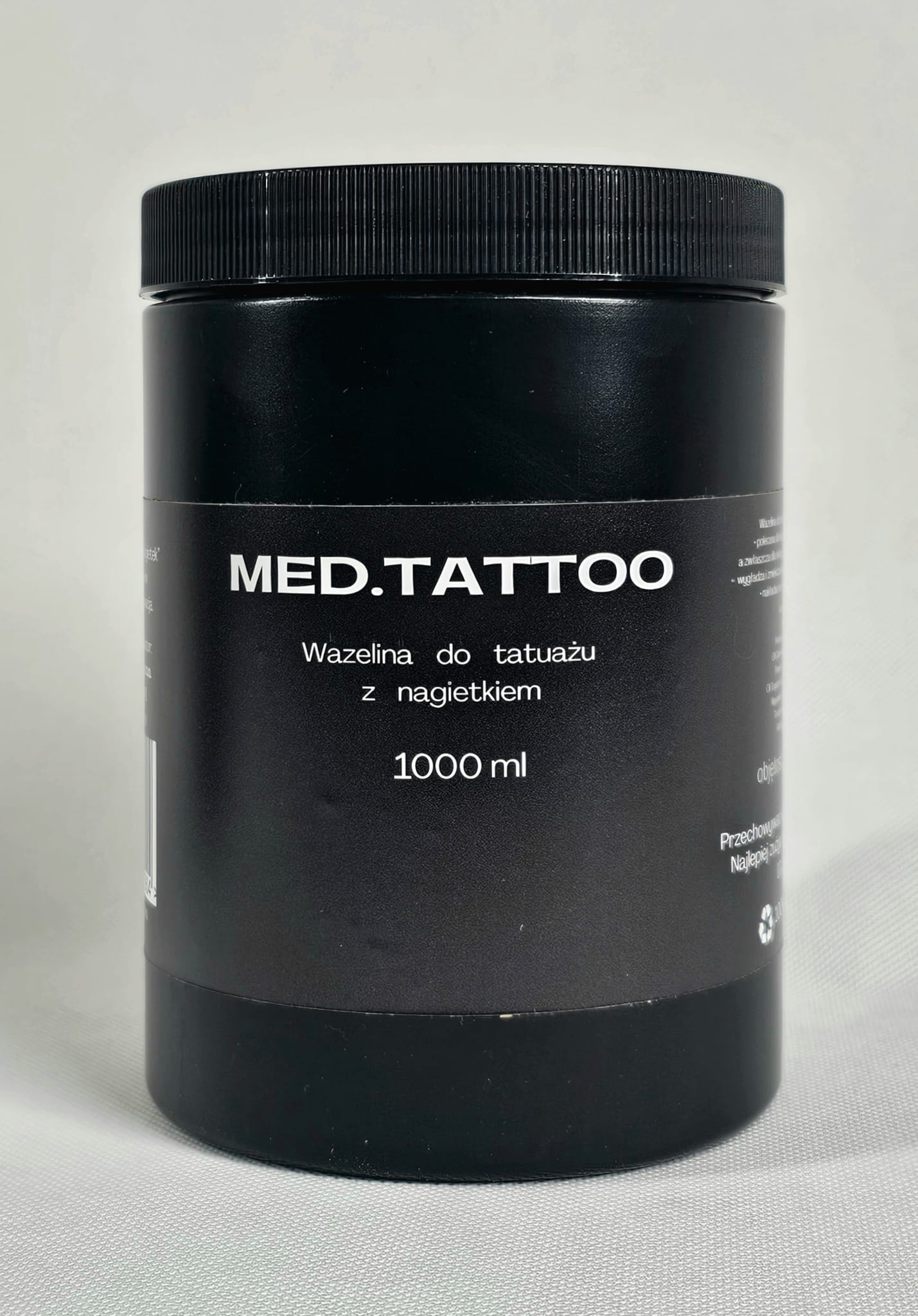 MED.TATTOO WHILE TATTOOING - Vaselină cu calendula 1000g