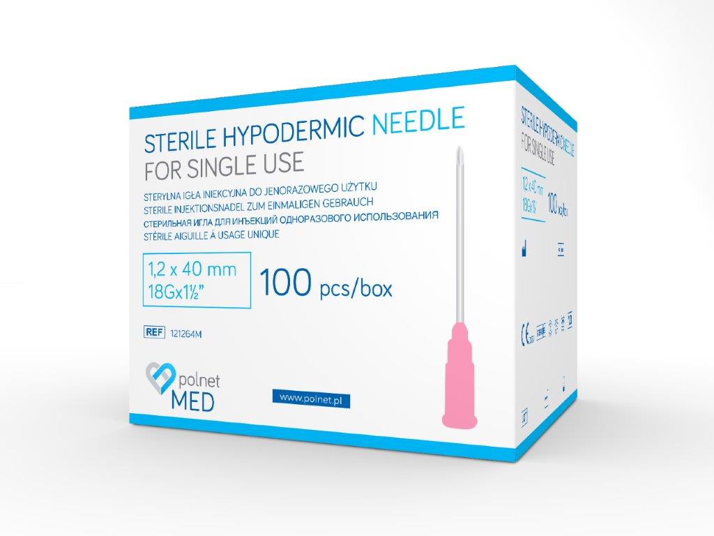 Ace j.u. POLnet-MED 1.2 x 40mm 100pcs