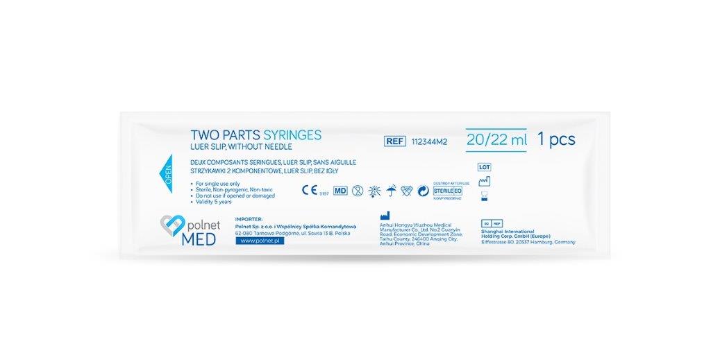 Seringi 20ml 50pcs sterile a.u.