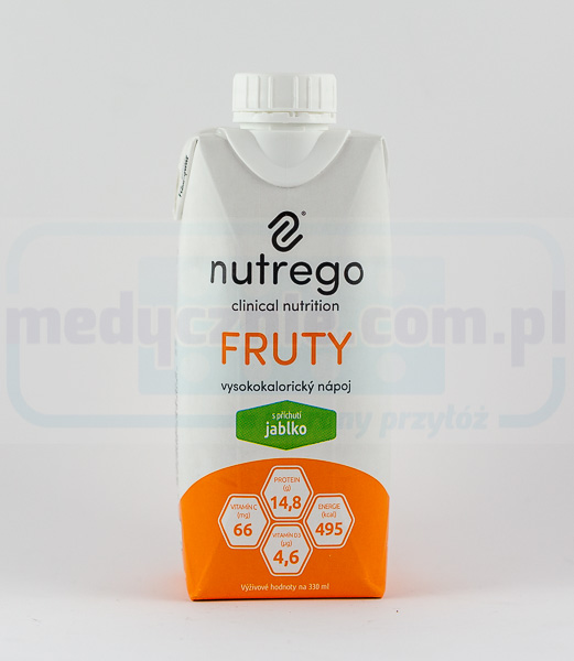 Nutrego Fruty 330 ml Supliment alimentar mere