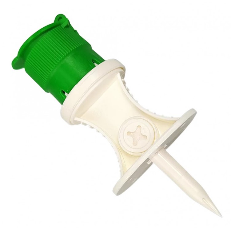 Dispozitiv de colectare a medicamentelor KD-SPIKE verde