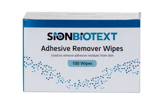 SionBiotex tampoane de spălare a pielii 1pc
