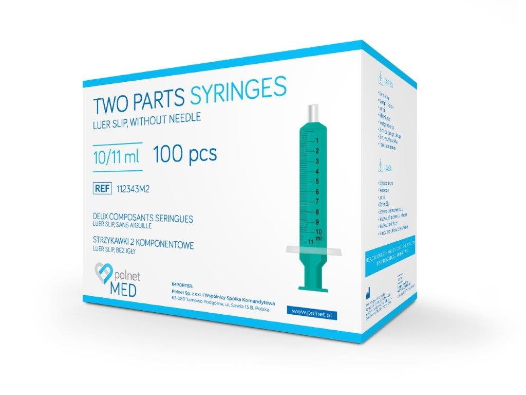 Seringi 10ml 100pcs sterile a.u.