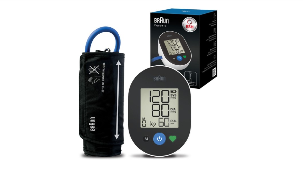 Tensiometru electric Braun ExactFit 2