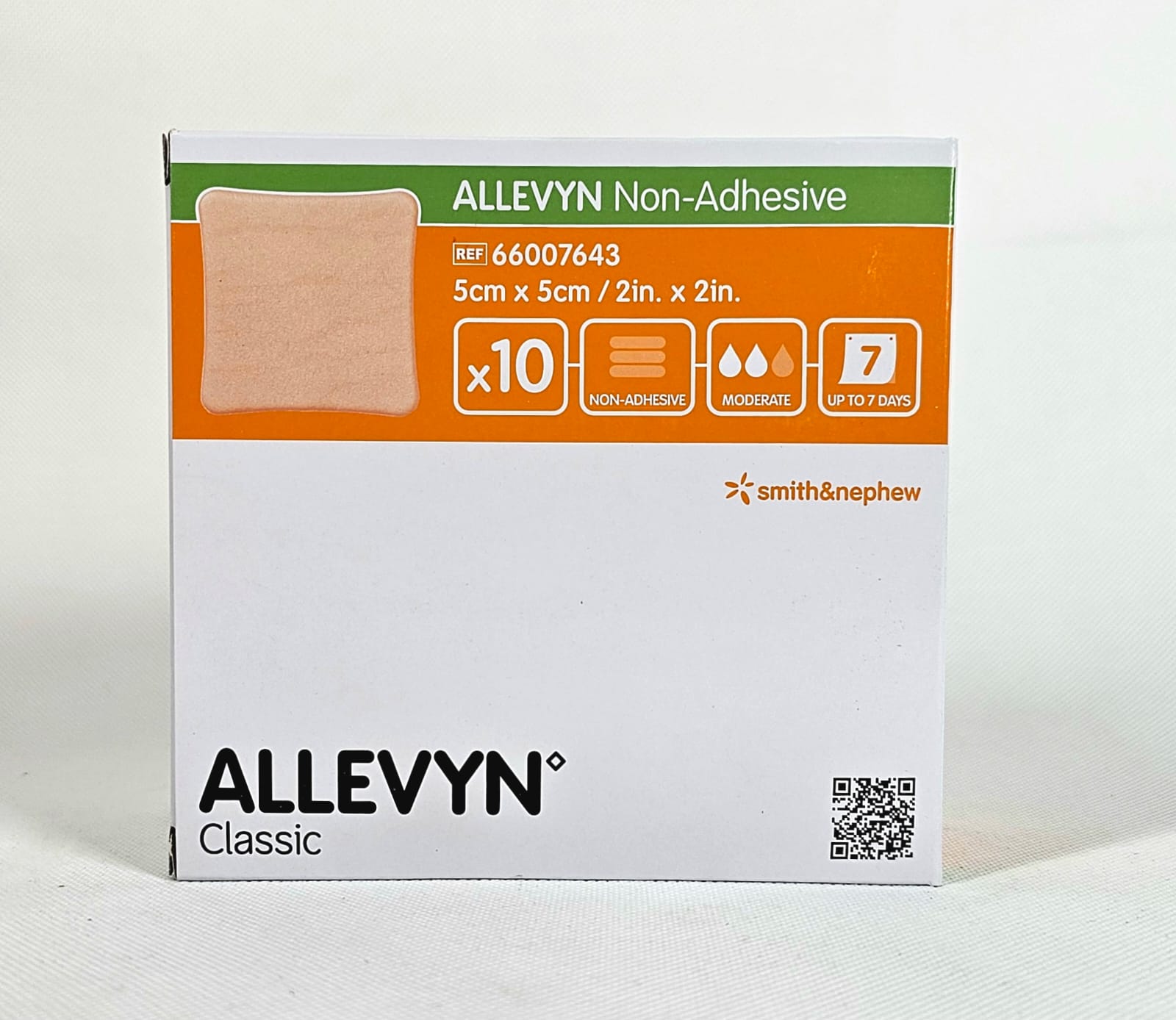 Allevyn Non-Adhesive 5* 5cm 1pc