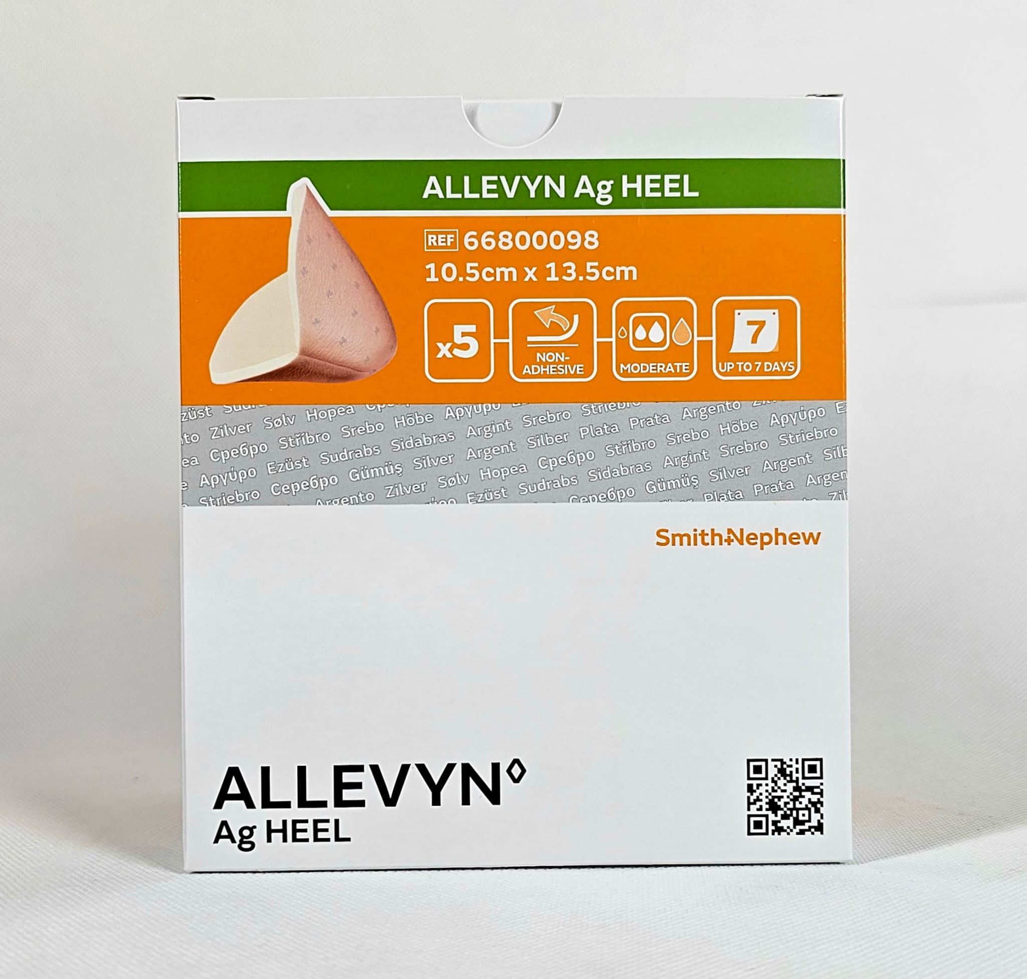 Allevyn Heel AG 10.5* 13.5cm 1pc