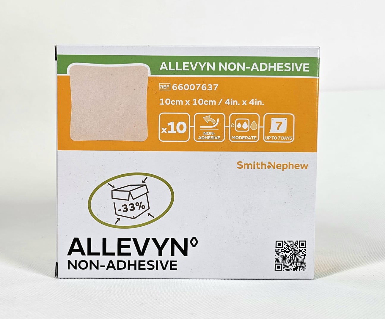 Allevyn Non-Adhesive 10* 10cm 1pc