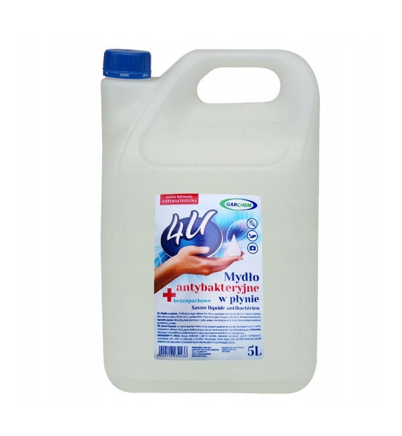 Săpun lichid fără miros 5L antibacterian