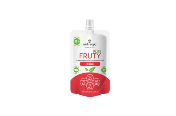 Nutrego Fruty Plus 175 ml Jabkowe supliment alimentar