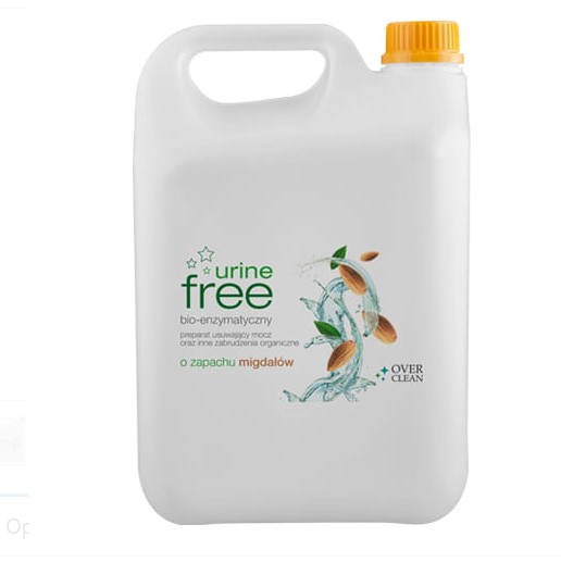 Urine Free 5L Almond - preparat pentru îndepărtarea urinei și a altor murdării organice
