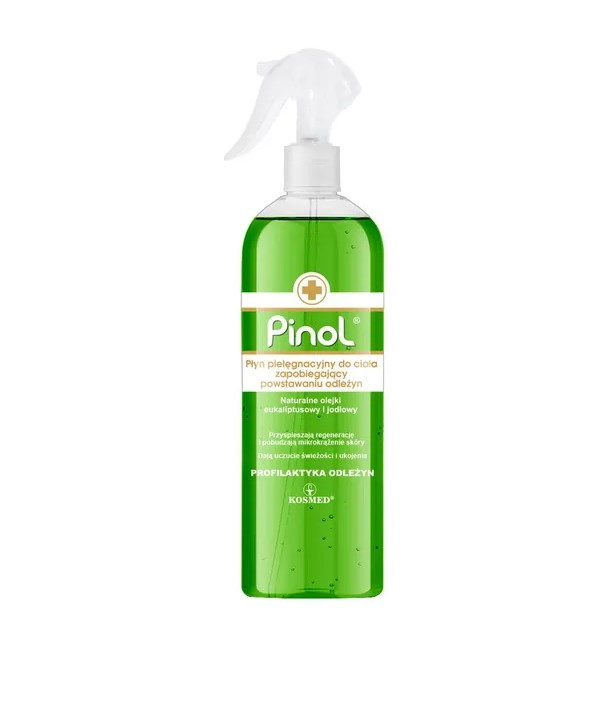 Pinol 500ml lichid de îngrijire a corpului pentru prevenirea plăgilor de presiune