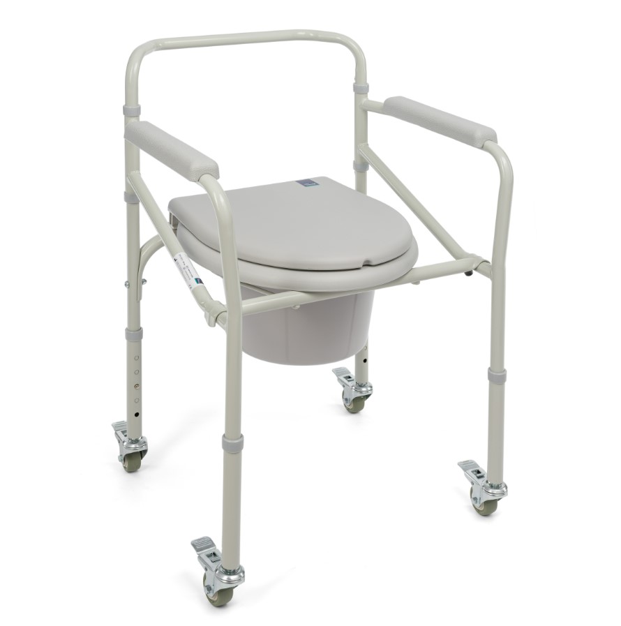 Scaun de toaletă pe roți TGR-R KT 023C