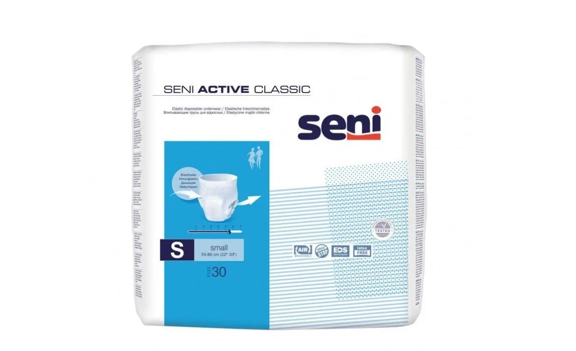 Seni Active Classic chiloți absorbanți SMALL 30pcs - Imagine 4