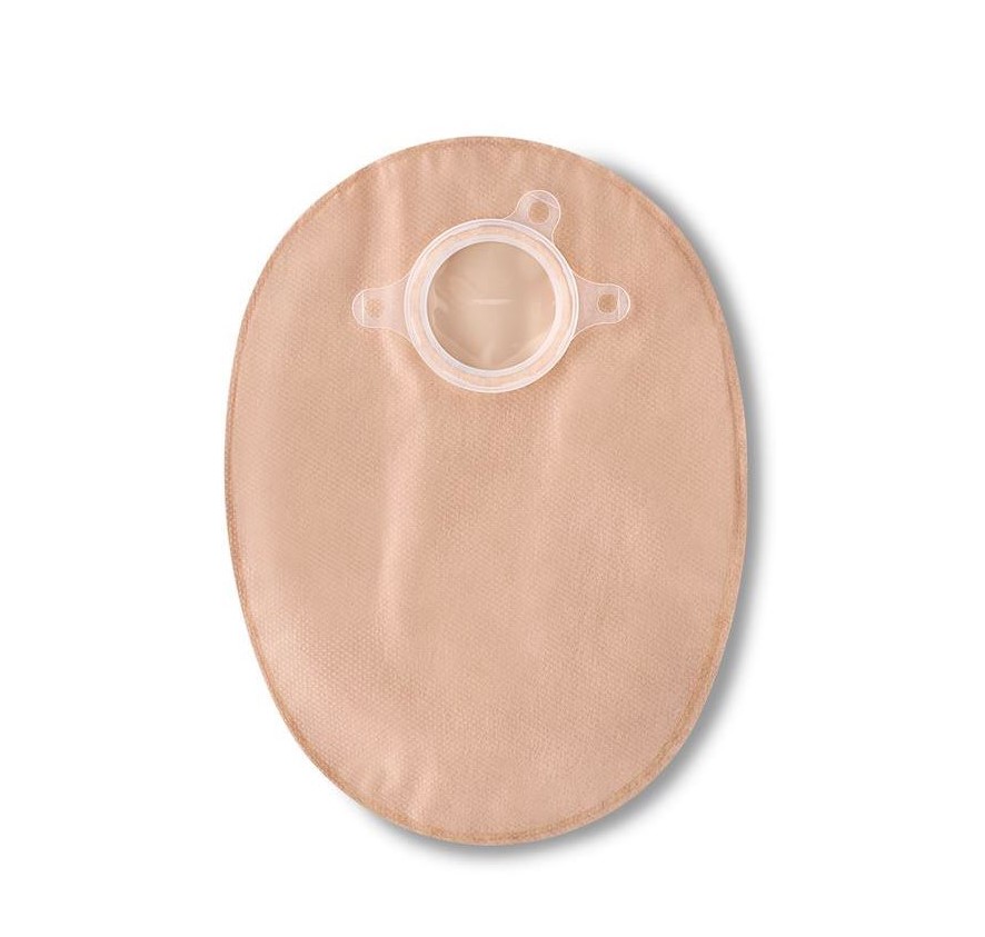 Pungă stoma Natura+ închisă cu filtru 45mm 416406