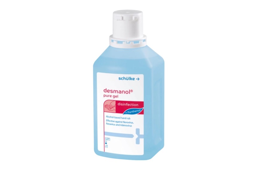 Desmanol gel pur 500ml alcool dezinfectant pentru mâini - Imagine 2