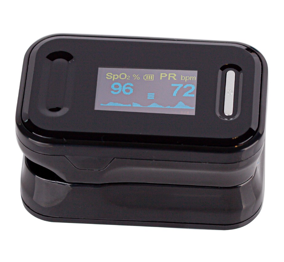 Oximetru de puls YK-81C cu baterie