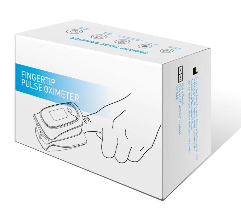 Oximetru de puls YK-81C cu baterie - Imagine 2