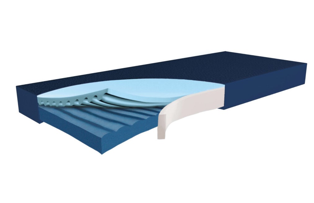 Saltea anti escară HYPER FOAM PLUS 90X200X14