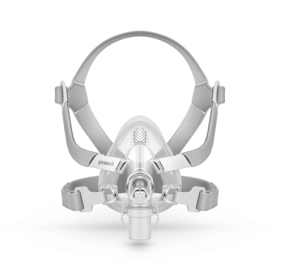 Mască facială pentru CPAP M fără suport pentru frunte - YUWELL