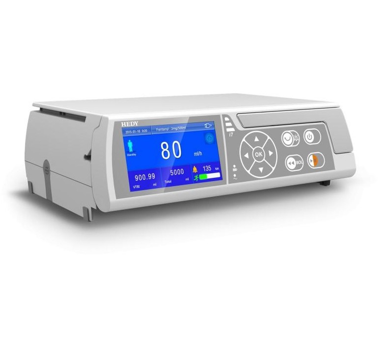 Pompă de perfuzie i7 - HEDY