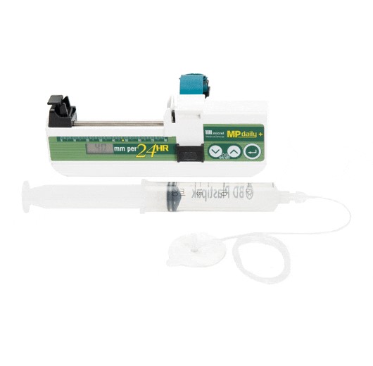 Pompă de perfuzie Micrel MP-mlh+/24 h