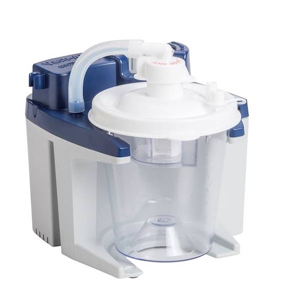 Unitate de aspirare DeVilbiss VacuAide QSU 7325 cu baterie