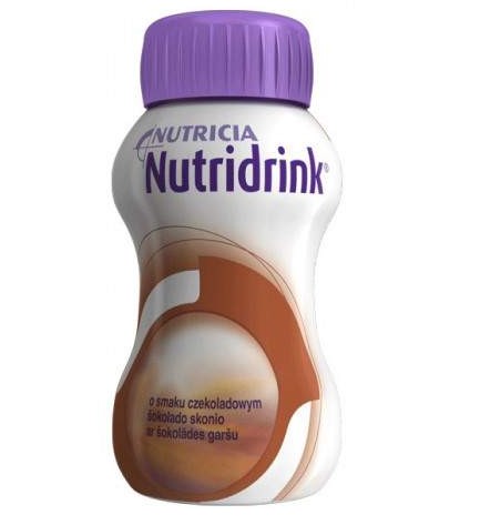 Nutricia Nutridrink 125ml ciocolată