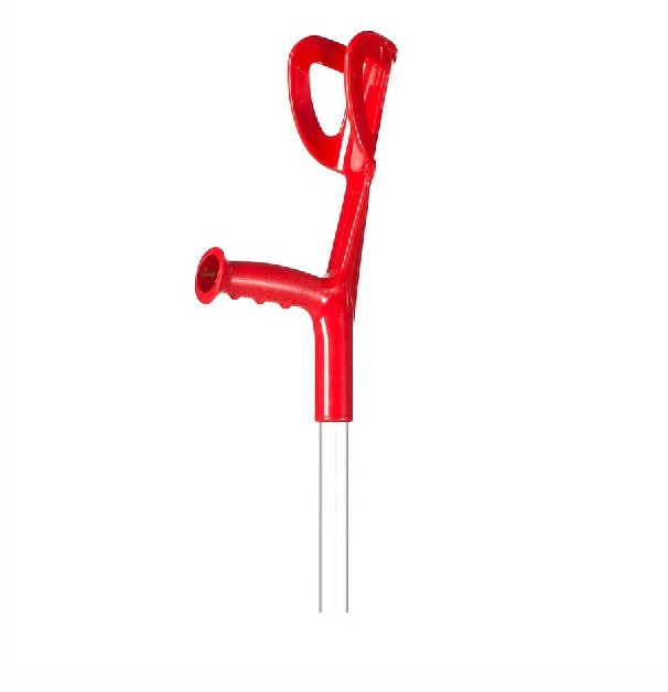 Cârjă de cot pentru copii JMC-C 2047 roșu