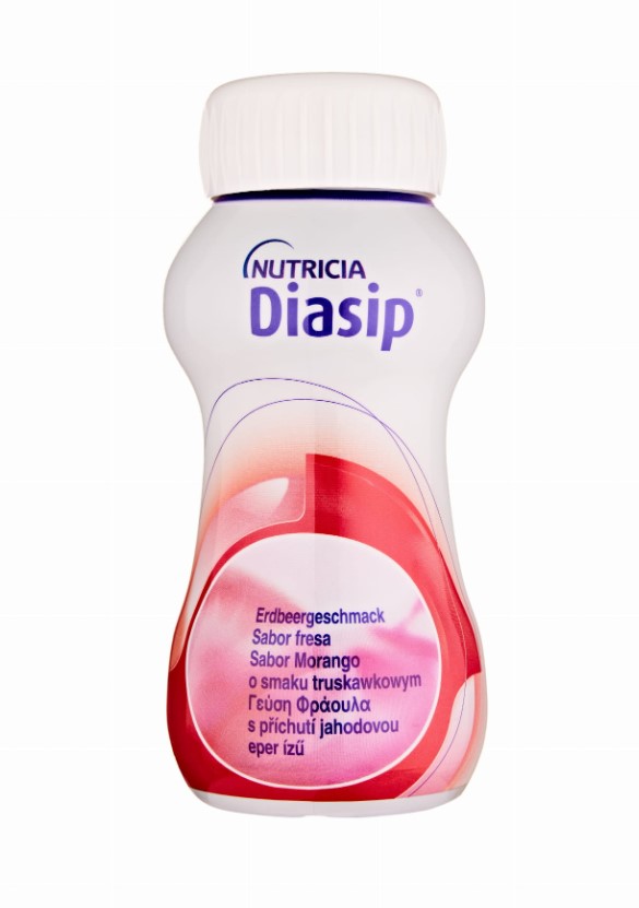 Nutricia Nutridrink Diasip Căpșuni 200ml