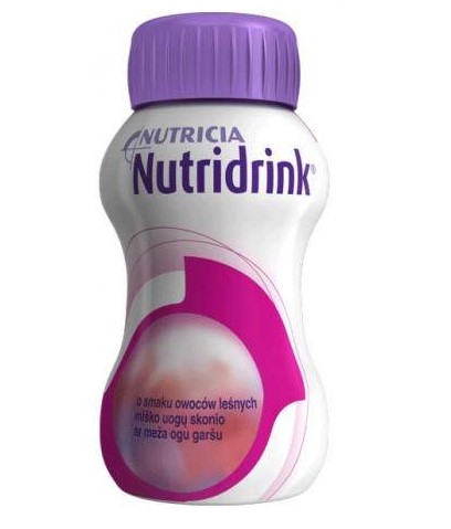 Nutricia Nutridrink 125ml fructe de pădure