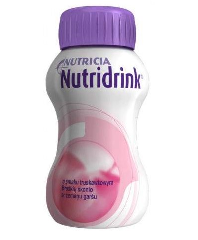 Nutricia Nutridrink 125ml căpșuni