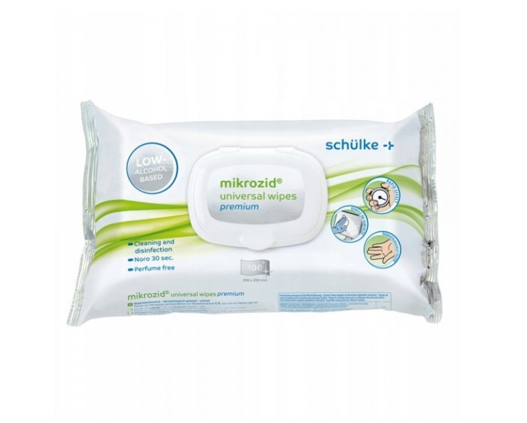 Mikrozid Șervețele universale Schulke 100pcs
