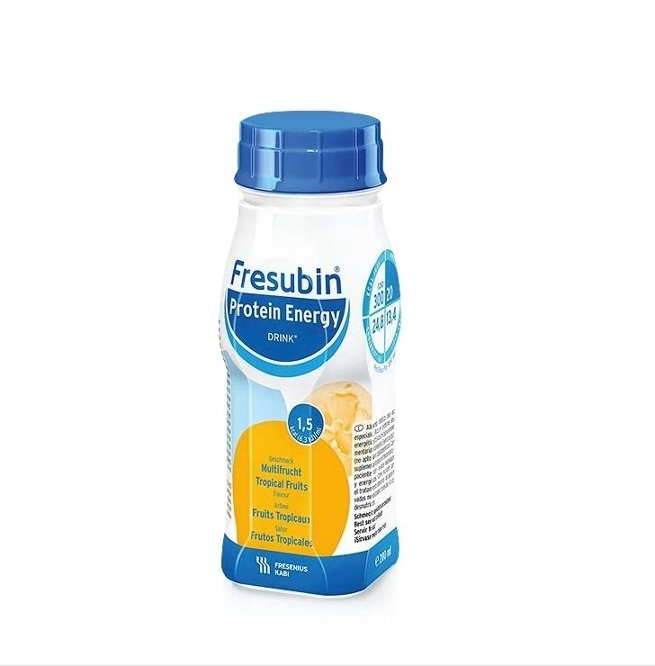 Fresubin Protein Energy Drink 4x200ml fructe tropicale