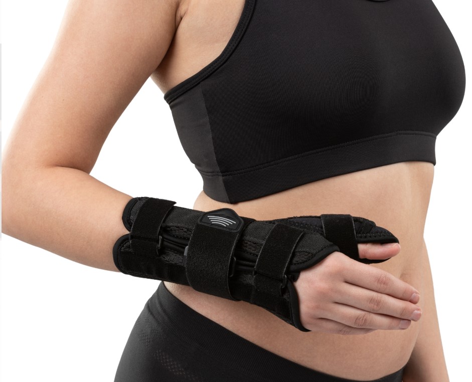 M stabilizator al articulației încheieturii mâinii drepte cu inserție pentru degetul mare TGO-C SN-K 403