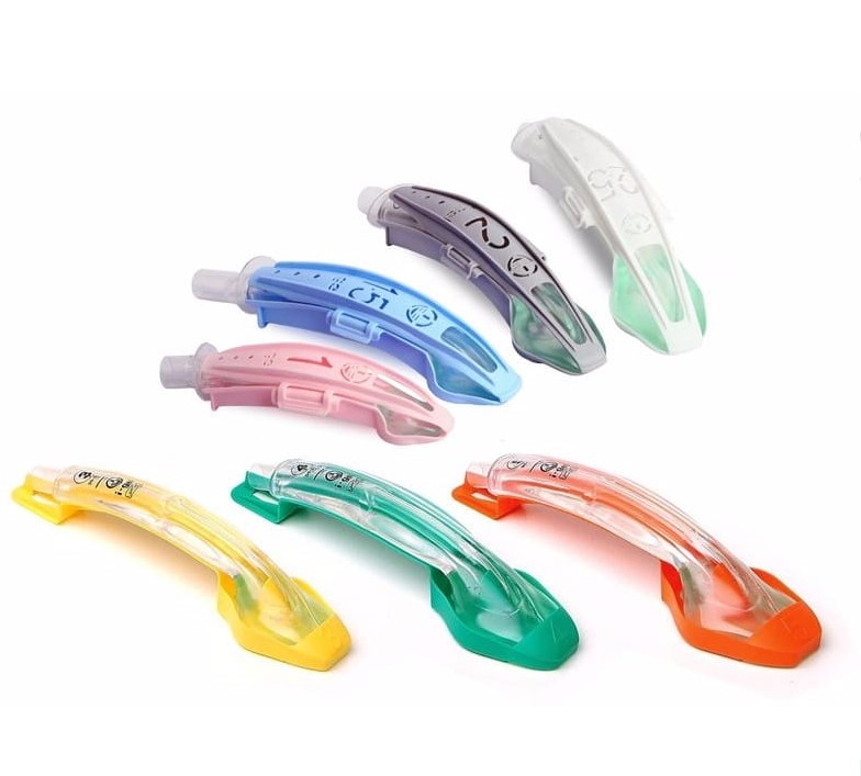 Mască laringiană I-GEL 1 roz 1 buc