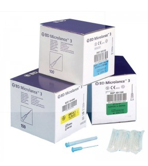 Ace j.u. BD 0.8*50 100pcs