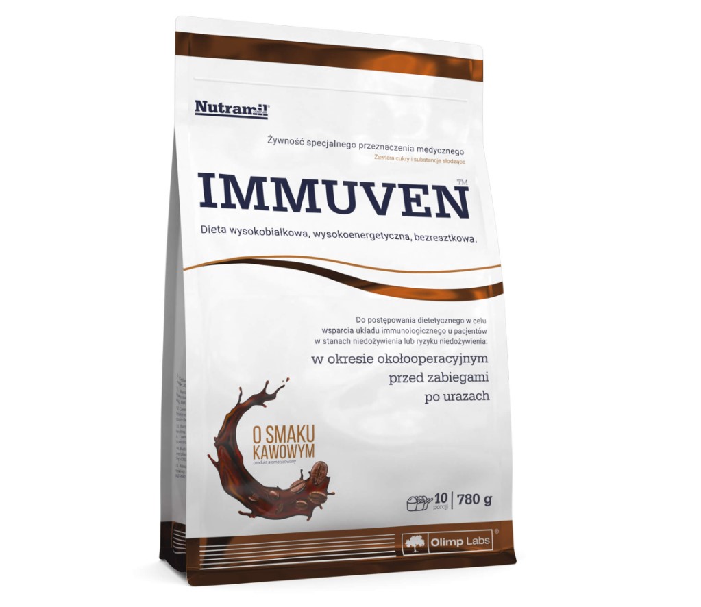 Olympus Immuven 780g cafea