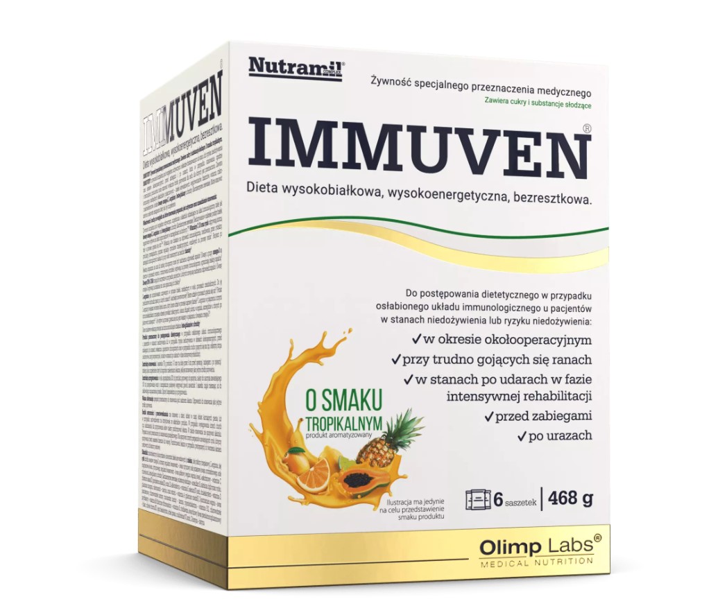 Olympus Immuven 78g 1pc tropical