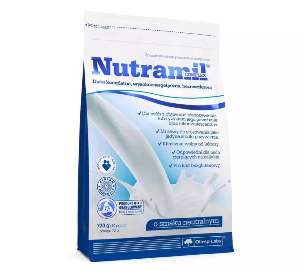 Olimp Nutramil Complex 720g neutru