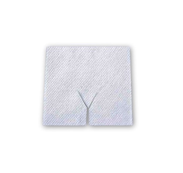 Compresă sterilă nețesută 30G 4W cu fantă Y 10cm *10cm 4pcs